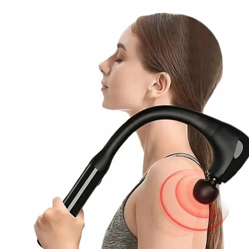 Deep tissue massager